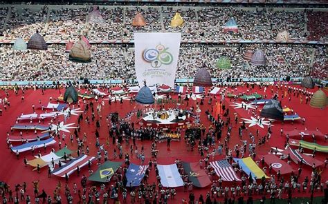 World Cup opening ceremonies through the years - in pictures