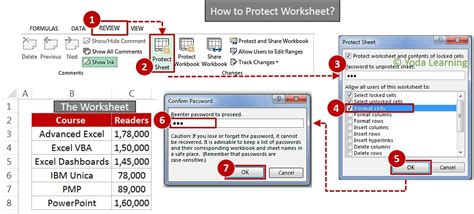 Password Protect Spreadsheet With Regard To Learn How To Lock Cells In Excel How To Create