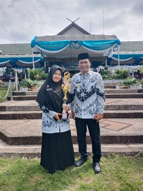 Guru Sdit Darul Fikri Raih Juara Lomba Baca Puisi Tingkat Kabupeten