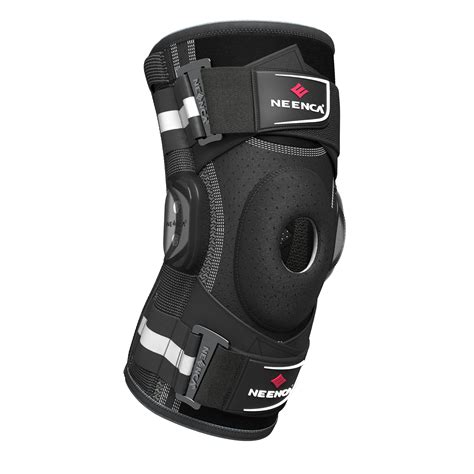 NEENCA Professional Knee Brace for Knee Pain, Hinged Knee Support with