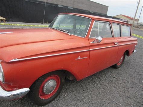 Rambler American Wagon Barn Finds