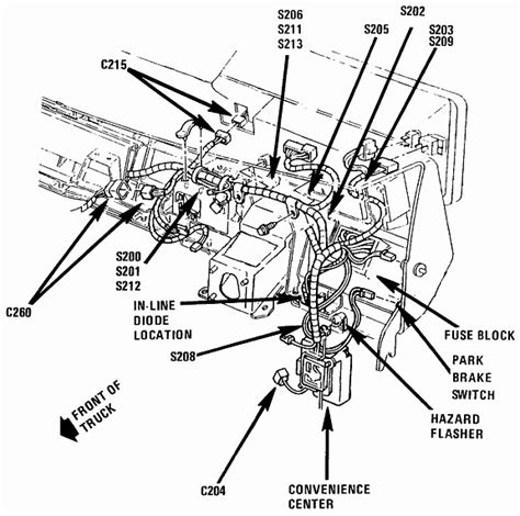 2004 Chevy Silverado Schematics