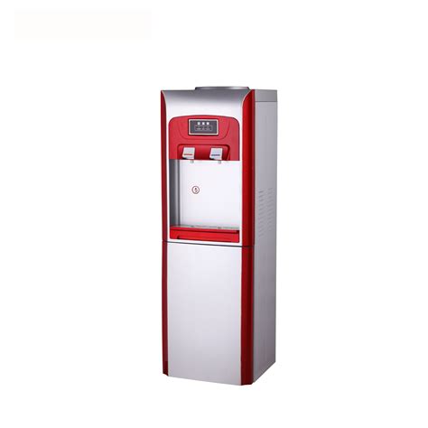 Compressor Cooling Hot Cold Water Dispenser Floor Type Vertical Water Dispenser With Storage