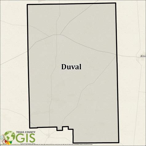 Duval County, TX | GIS Shapefile & Property Data