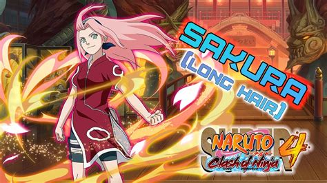 Sakura Long Hair Score Attack Difficulty 4super Naruto Clash Of Ninja 4 Youtube