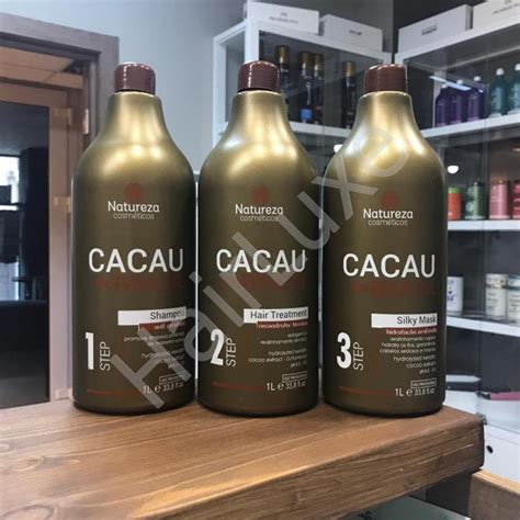 Купить Кератин NATUREZA Cacau do Brasil 500 мл по лучшей цене 4 200 p в ...