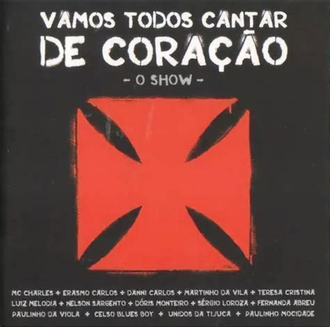 Cd Vamos Todos Cantar De Coração MercadoLivre