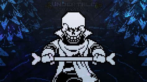 Undertale Thanatos Snowdin Papyrus Fight Preview Youtube