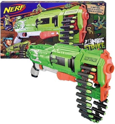 10 Nerf Zombie Strike Pistols Reviews & Buyer Guides