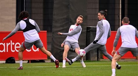 Jordan Henderson Gives Instant Response To Whos The Best In Training