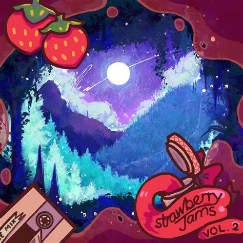 strawberry jams vol. 2 | Celeste Strawberry Jam