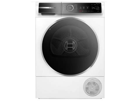 BOSCH WQB245B0BY Bosch WQB245B0BY SER8 Tumble Dryer With Heat Pump