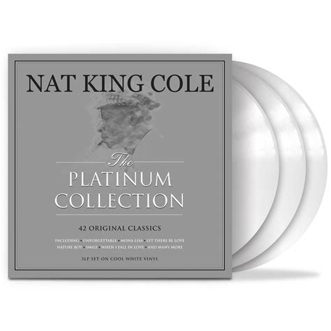 The Platinum Collection Gatefold 3lp WHITE VINYL Set Not Now Music