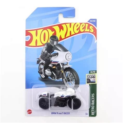 Hot Wheels Moto Bmw R Ninet Racer Lote H 2022 Retro Racers MercadoLivre