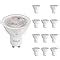 6 Pack GU10 LED Bulb Dimmable 3000K Soft White GU10 Bulb Replacement