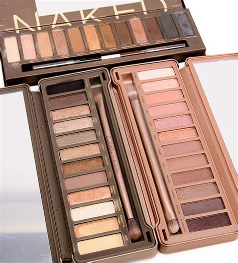 Urban Decay Naked3 Eyeshadow Palette Swatch Comparisons