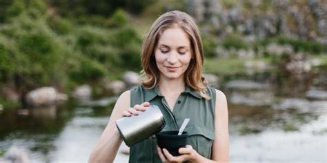 Sigg Hot Cold Brushed 500ml Food Jar With Bowl Furniture Home Living Kitchenware