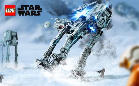 Lego Star Wars at-at Walker 75288 Building Toy, 40th Anniversary ...
