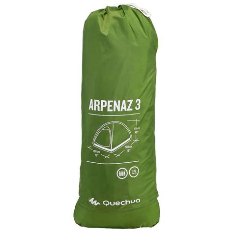 QUECHUA ARPENAZ 3 CAMPING TENT | 3 MAN | Decathlon