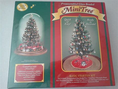 Westrim Beaded Miniature Christmas Tree Kit - Etsy