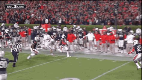 Auburn Beats Alabama In Iron Bowl With 100 Yard Field Goal Return For