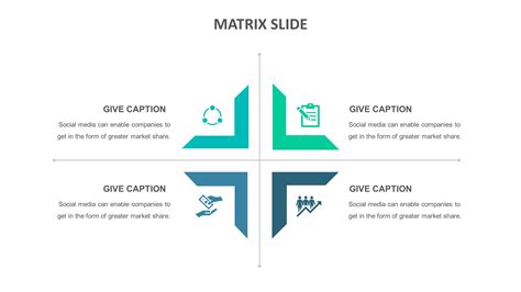 Matrix Slide Templates Biz Infograph