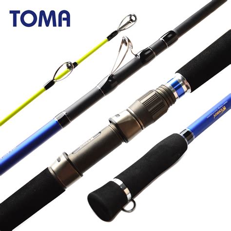 Toma Superhard Zoutwater Vissen Jigging Hengel 1 8 Grandado