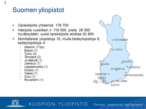 Top Imagen Suomen Yliopistot Kartalla Abzlocal Fi