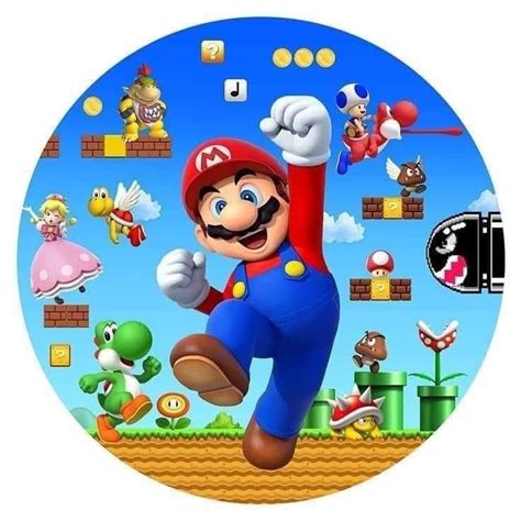 Pin On Agenda Super Mario Bros Birthday Party Super Mario Bros Party