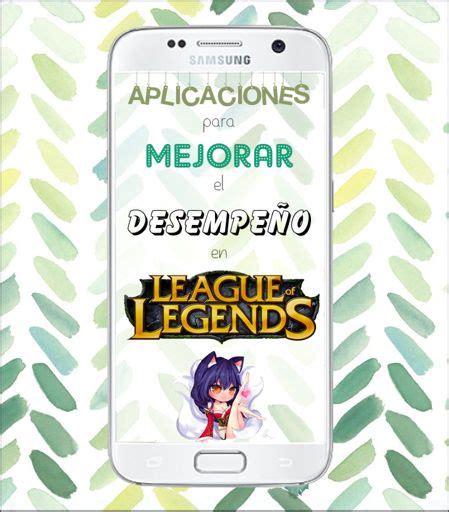 Apps para mejorar en LoL League of Legends en Español Amino