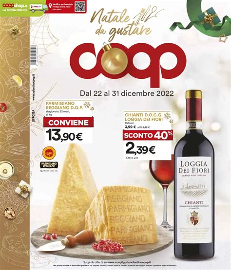 Volantino Coop Natale Da Gustare Dal 22 12 Al 31 12 2022