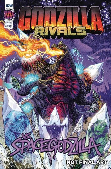 Comic Review Godzilla Rivals Vs Spacegodzilla 1 IDW Publishing