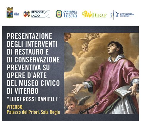 Comune Di ViterboInterventi Di Restauro E Conservazione Preventiva