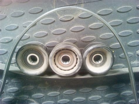 Замена ремня поликлинового+ролики! G4KD! — Hyundai ix35, 2 л, 2011 года ...