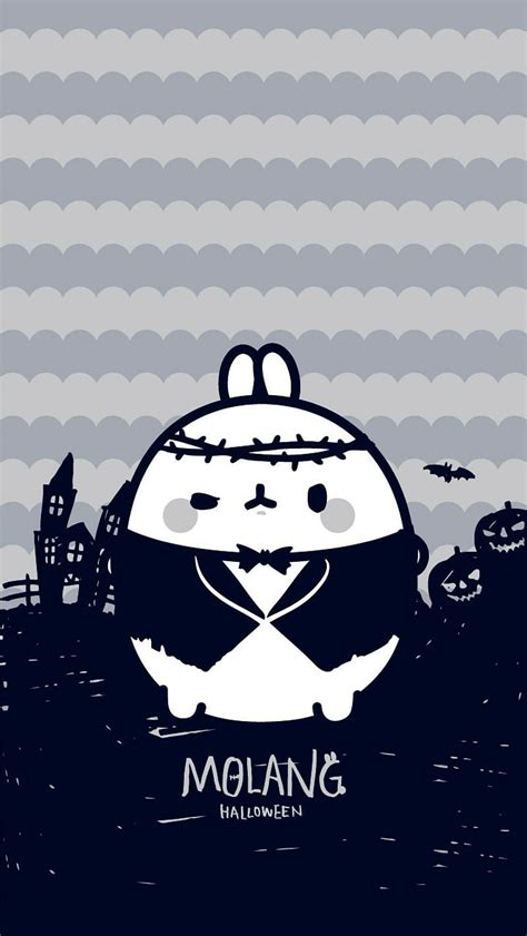 Molang Halloween Pusheen HD Phone Wallpaper Peakpx