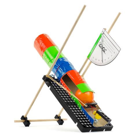 Ping-Pong Ball / Projectile Launcher Activity – TeacherGeek