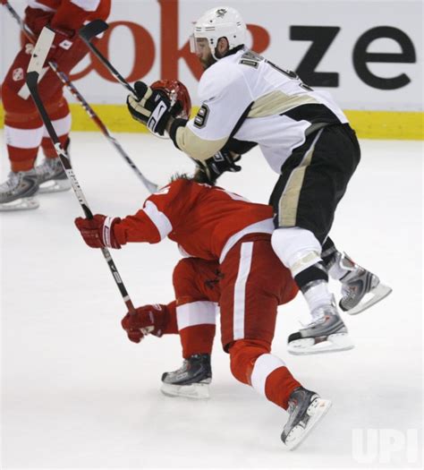 Photo: NHL Stanley Cup Final Pittsburgh Penguins vs Detroit Red Wings
