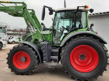 Fendt Vario Profi S Front Loader Fendt X Heavy Version Traktor