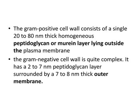 Ultra structure of a bacterial cell | PPTX | Biological Sciences | Science 