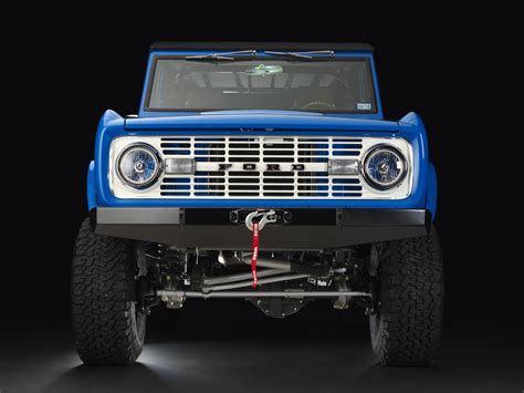 The Blue Bronco | Maxlider Brothers Customs