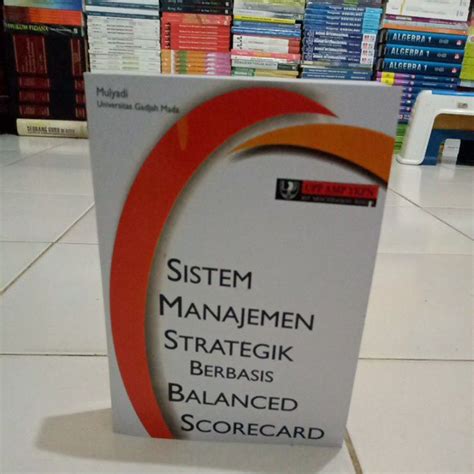 Jual Sistem Manajemen Strategik Berbasis Balanced Scorecard Shopee