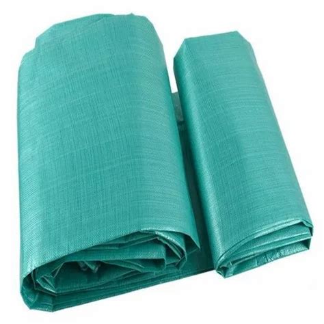 Ldpe Sheet Polyethylene HDPE Green Waterproof Tarpaulin Packaging