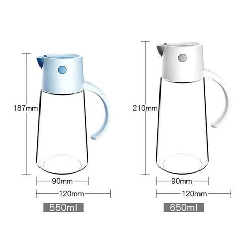 ZHAYA เครื่องจ่ายขวดน้ำมันแบบเปิดฝาอัตโนมัติ,ขวดใส่ซอสแบบสร้างสรรค์ขวด ... 