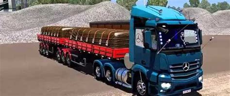 ETS2 Mercedes Antos BR Edit v 1 49 Trucks Mercedes Other Mod für