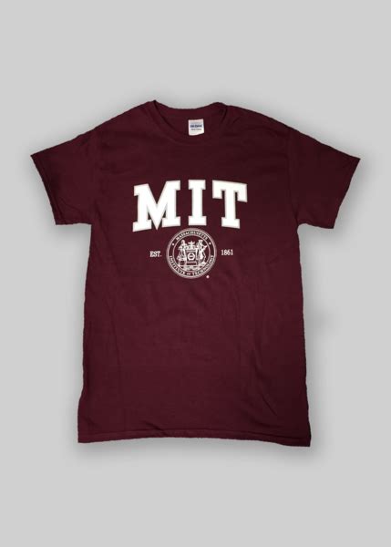 MIT Crest T-Shirt | Shirts, T shirt, Mens tops