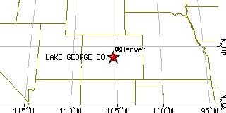 Lake George, Colorado (CO) ~ population data, races, housing & economy