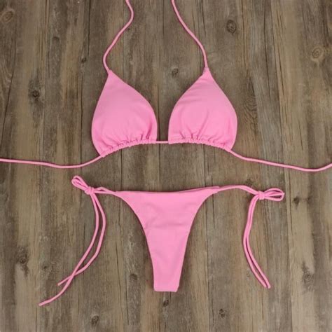 Bikini swimsuit Maillot de bain brésilien Sexy pour ensemble FRBLSE