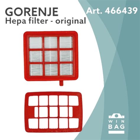 Hepa Filter Gorenje Vc Bcyiv Vce Sprcy