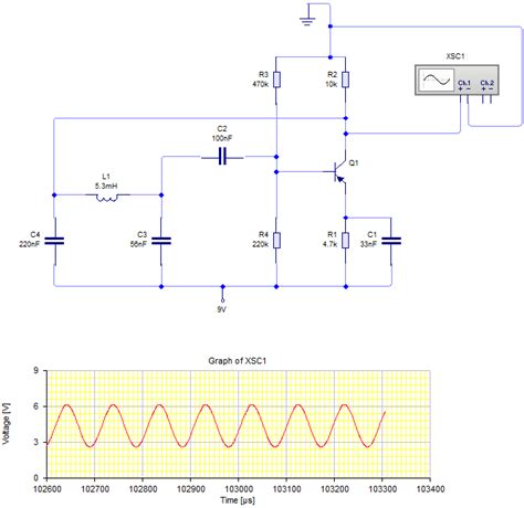 analog - Why doesn't this Colpitts oscillator design work? - Electrical ...