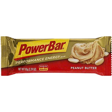 Powerbar Performance Energy Nutrition Facts Blog Dandk